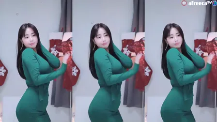 AfreecaTV主播苏麟BJ소린2021年12月24日直播视频舞蹈剪辑190204